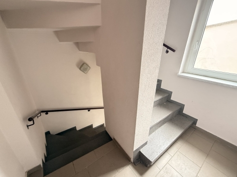 Helle 3-Raum-Wohnung mit Balkon in Zwickau! - Treppenhaus (7053)