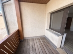 Balkon am Wohnzimmer