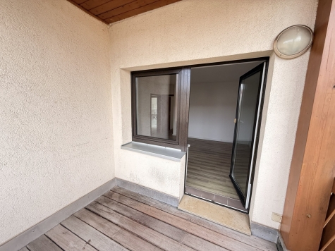 Helle 3-Raum-Wohnung mit Balkon in Zwickau! - Balkon (7047)