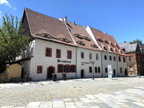 Zentrumsnah! 1,5-Raum-Whg. mit Balkon + Fahrstuhl / rollstuhlgerecht; vermietet! - Priesterhäuser Zwickau (9566)