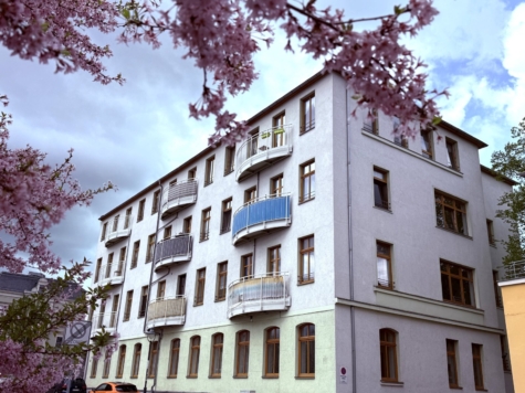 Zentrumsnah! 1,5-Raum-Whg. mit Balkon + Fahrstuhl / rollstuhlgerecht; vermietet! - Außenansicht (9542)