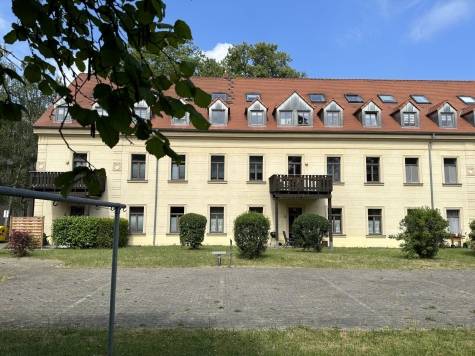 1,5-Raumwhg. mit EBK und Stpl. in historischem Villenviertel! - Gebäude Rückseite (7207)