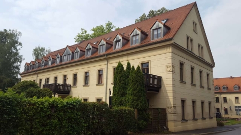 1,5-Raumwhg. mit EBK und Stpl. in historischem Villenviertel! - Gebäude Rückseite (7208)