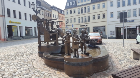 1,5-Raumwhg. mit EBK und Stpl. in historischem Villenviertel! - Marktbrunnen (7213)