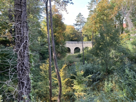 1,5-Raumwhg. mit EBK und Stpl. in historischem Villenviertel! - Schloss Forderglauchau Park (7218)