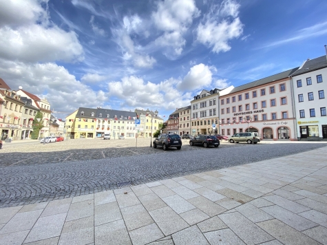 1,5-Raumwhg. mit EBK und Stpl. in historischem Villenviertel! - Marktplatz Glauchau (7211)