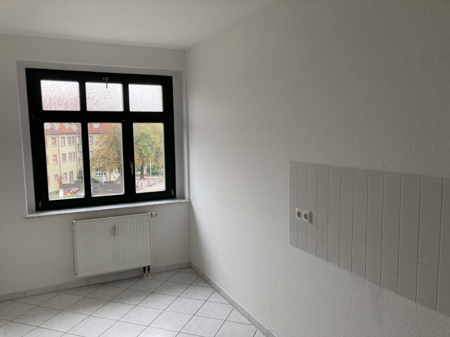 Küche mit Fenster