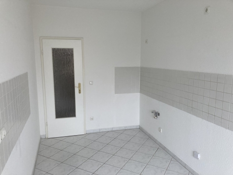 Vermietete 2-Raumwohnung mit Balkon in Marienthal! Nähe HBK! - Küche mit Fenster (6867)