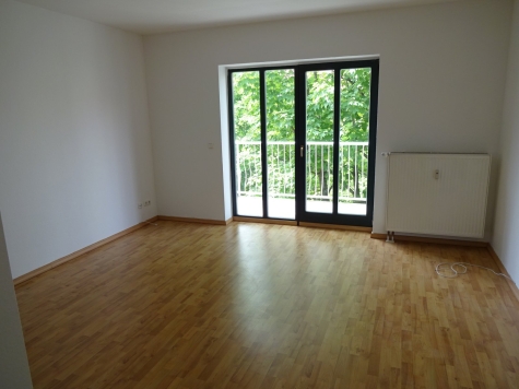 Vermietete 2-Raumwohnung mit Balkon in Marienthal! Nähe HBK! - Wohnzimmer, Balkon (6862)