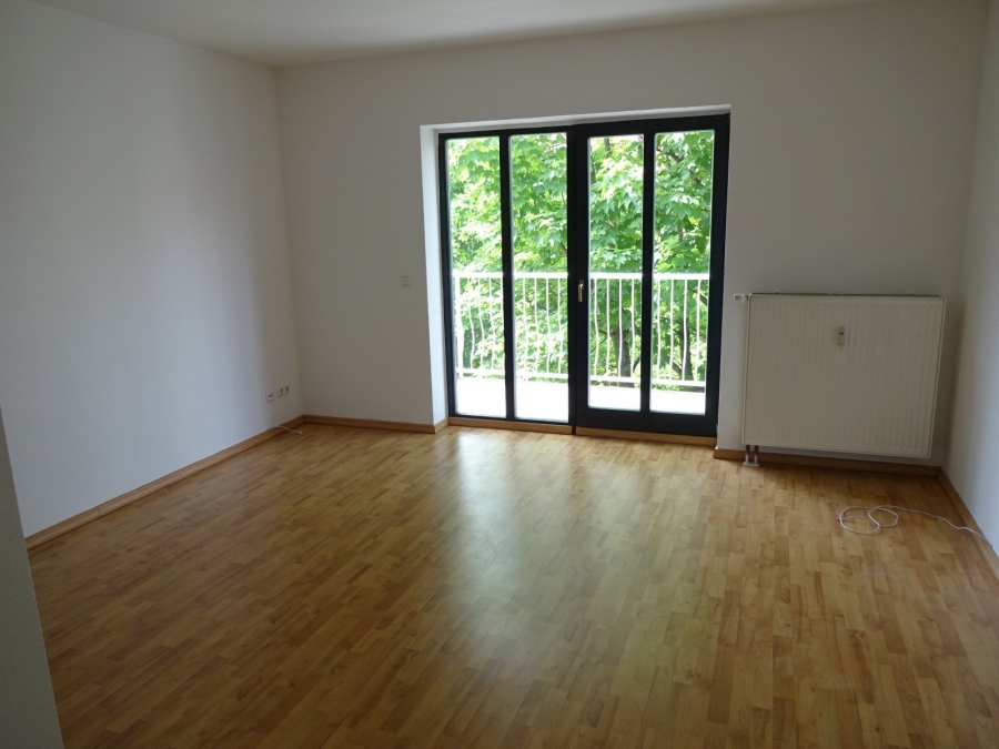 Wohnzimmer, Balkon