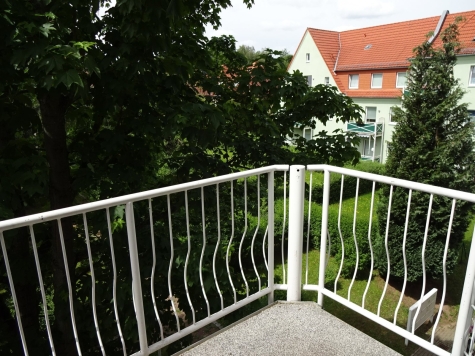 Vermietete 2-Raumwohnung mit Balkon in Marienthal! Nähe HBK! - Balkon (6864)