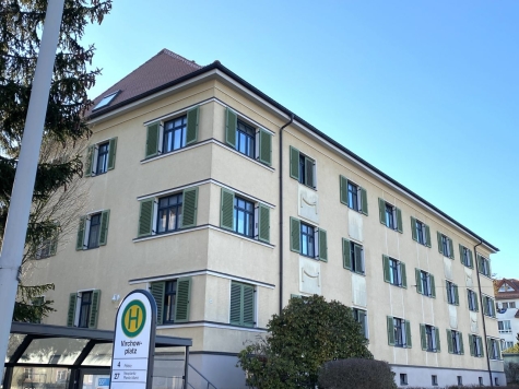 Vermietete 2-Raumwohnung mit Balkon in Marienthal! Nähe HBK! - Außenansicht (6857)