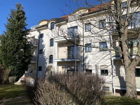 Vermietete 2-Raumwohnung mit Balkon in Marienthal! Nähe HBK! - Rückansicht (6859)