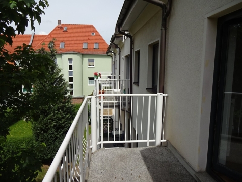 Vermietete 2-Raumwohnung mit Balkon in Marienthal! Nähe HBK! - Balkon (6865)