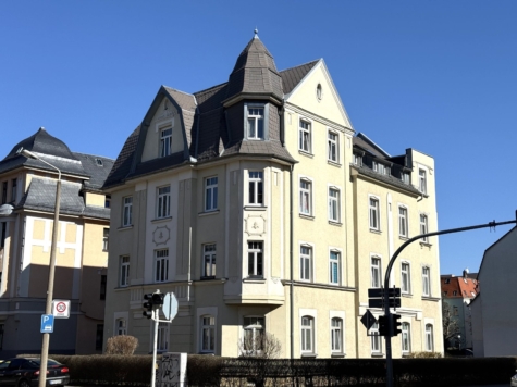 Schöne 3-Raumwhg. mit Tageslichtbad und Balkon! Vermietet! - Außenansicht (12903)