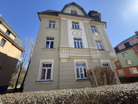 Schöne 3-Raumwhg. mit Tageslichtbad und Balkon! Vermietet! - Außenansicht (12905)