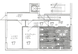 Grundriss W17 Athos Keller