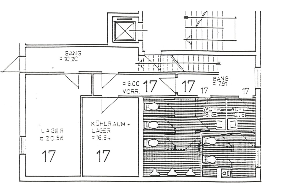 Grundriss W17 Athos Keller