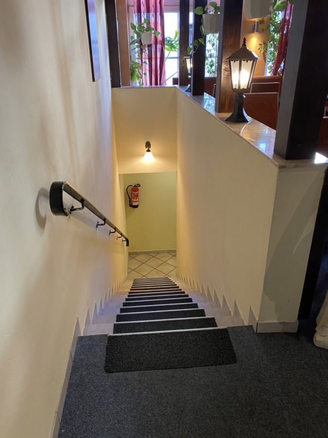 Restaurant Treppe zum Kellerbereich