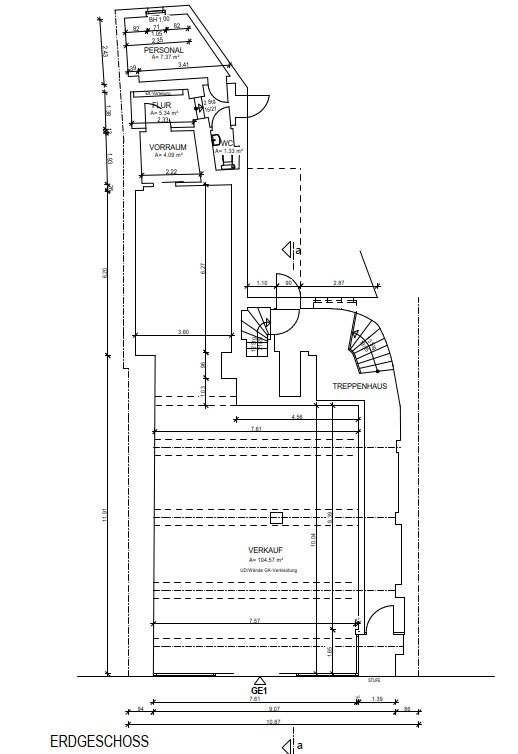 Grundriss EG