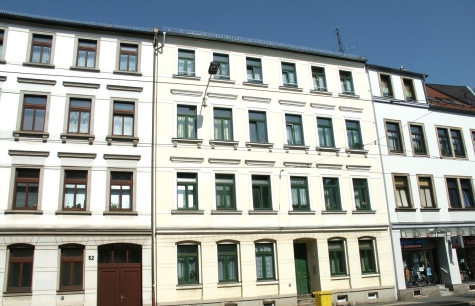 Zentrumsnahe 3-Raum-Whg. mit Balkon! Gut vermietet! - Außenansicht (5173)