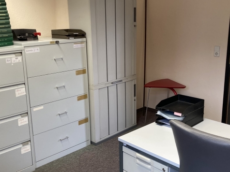 118 qm Büroetage im zentrumsnahen Denkmalschutzobjekt optional mit Einrichtung - Büroraum 3 (131)