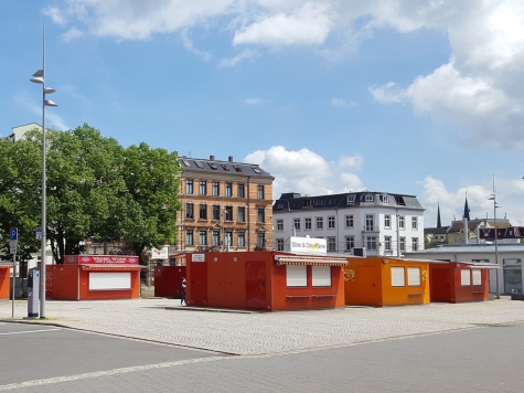 118 qm Büroetage im zentrumsnahen Denkmalschutzobjekt optional mit Einrichtung - Neumarkt (118)