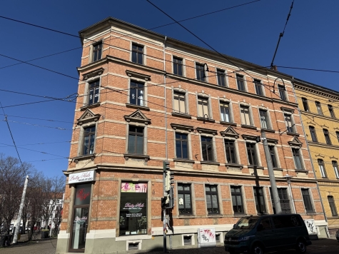 118 qm Büroetage im zentrumsnahen Denkmalschutzobjekt optional mit Einrichtung - Außenansicht (120)