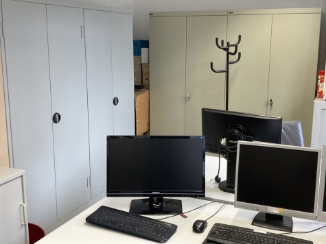 118 qm Büroetage im zentrumsnahen Denkmalschutzobjekt optional mit Einrichtung - Büroraum 4 (133)