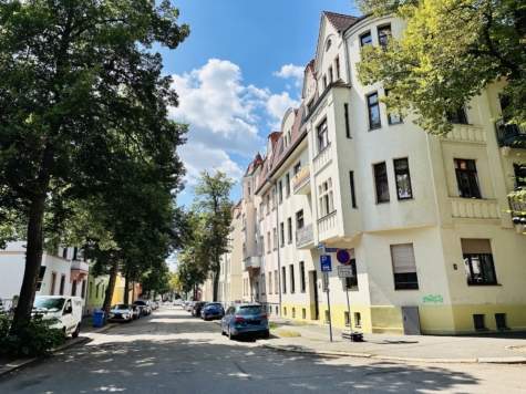 Vermietete 2-Raumwohnung in attraktiver Lage! - Straßenansicht (11798)
