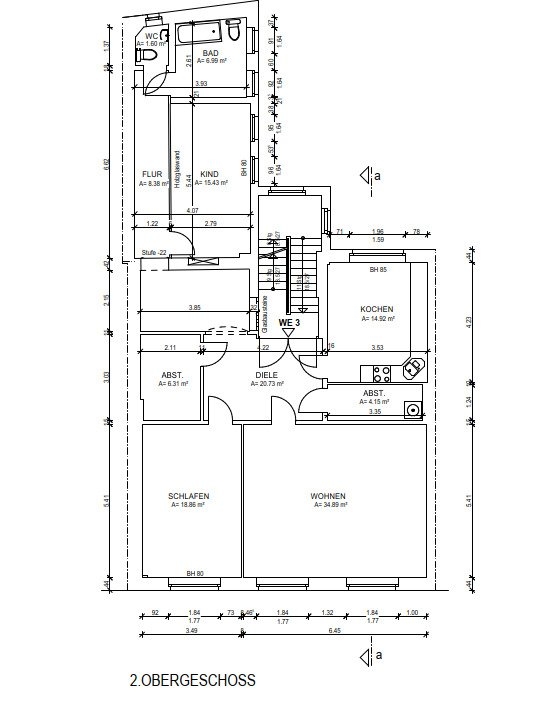 Grundriss W3