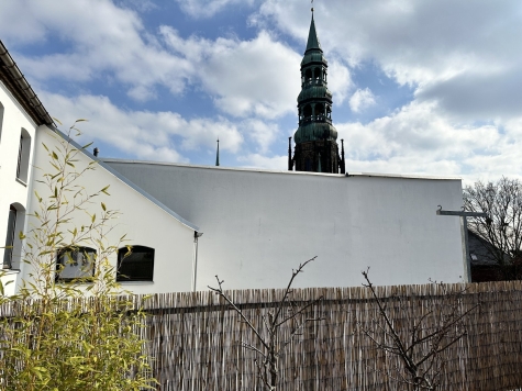 3-Raumwohnung mit Dachterrasse in 1A-Lage! Direkt neben den Zwickau Arcaden! - Blick von Dachterrasse (329)