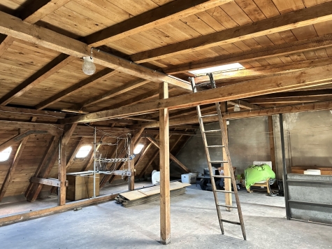 3-Raumwohnung mit Dachterrasse in 1A-Lage! Direkt neben den Zwickau Arcaden! - Dachboden (332)