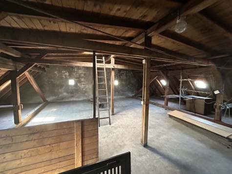 3-Raumwohnung mit Dachterrasse in 1A-Lage! Direkt neben den Zwickau Arcaden! - Dachboden (333)