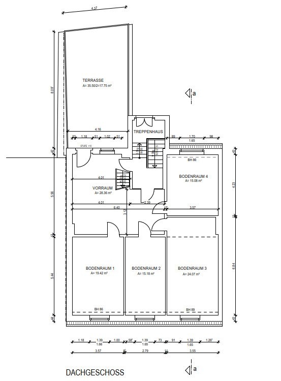 Dachterrasse