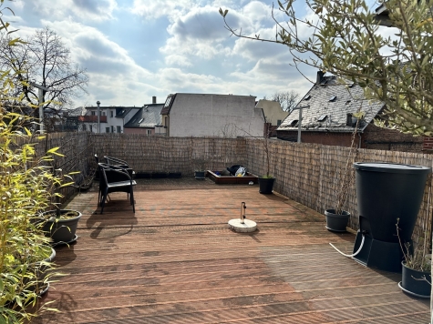 3-Raumwohnung mit Dachterrasse in 1A-Lage! Direkt neben den Zwickau Arcaden! - Dachterrasse (328)