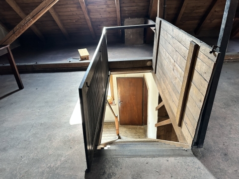 3-Raumwohnung mit Dachterrasse in 1A-Lage! Direkt neben den Zwickau Arcaden! - Zugang Dachboden (331)