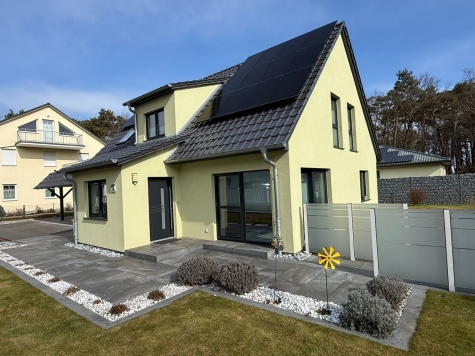 Exklusive Strandnähe trifft moderne Eleganz! EFH mit Einliegerwohnung in Bestlage von Thiessow! - Ansicht (6904)