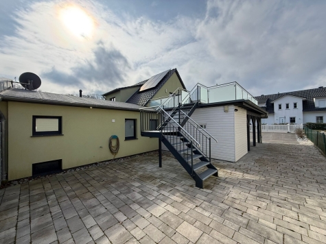 Exklusive Strandnähe trifft moderne Eleganz! EFH mit Einliegerwohnung in Bestlage von Thiessow! - Ansicht (6905)