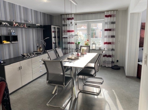 Exklusive Strandnähe trifft moderne Eleganz! EFH mit Einliegerwohnung in Bestlage von Thiessow! - EG Esszimmer (6911)