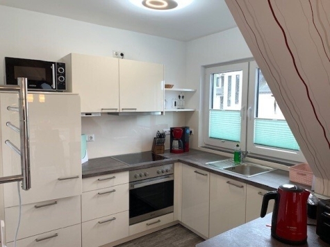 Exklusive Strandnähe trifft moderne Eleganz! EFH mit Einliegerwohnung in Bestlage von Thiessow! - OG Küche (6916)