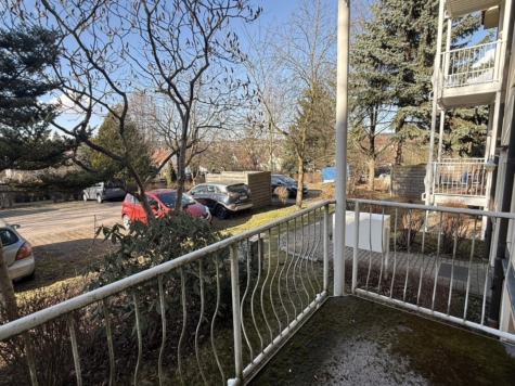 Helle 1,5-Raumwohnung mit Balkon und Stellplatz in Marienthal! Nähe HBK! - Balkon (12052)