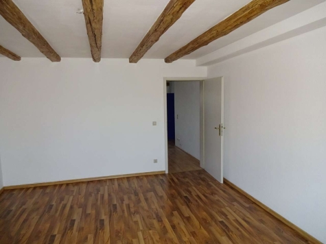 Vermietete 2-Raumwohnung mit Einbauküche; Innenstadtlage! - Schlafzimmer (4777)