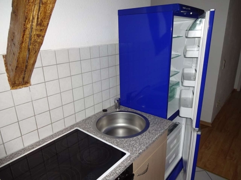 Vermietete 2-Raumwohnung mit Einbauküche; Innenstadtlage! - Einbauküche (4780)