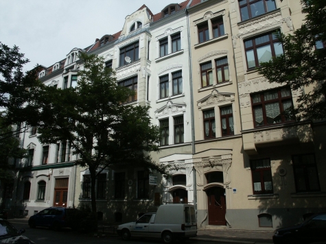 Vermietete 2-Raumwohnung mit Einbauküche; Innenstadtlage! - Poetenweg 26 (4771)