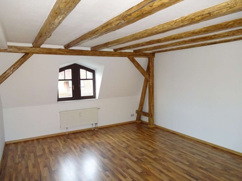 Vermietete 2-Raumwohnung mit Einbauküche; Innenstadtlage! - Schlafzimmer (4778)