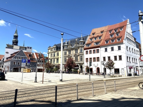 Vermietete 2-Raumwohnung mit Einbauküche; Innenstadtlage! - Hauptmarkt mit Dom St. Marien (4786)