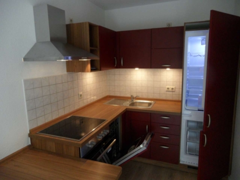 Ab 1.8.26! Gemütliche 2-Raumwohnung mit Balkon, EBK; Nähe Schlobigpark! - Küche (9579)