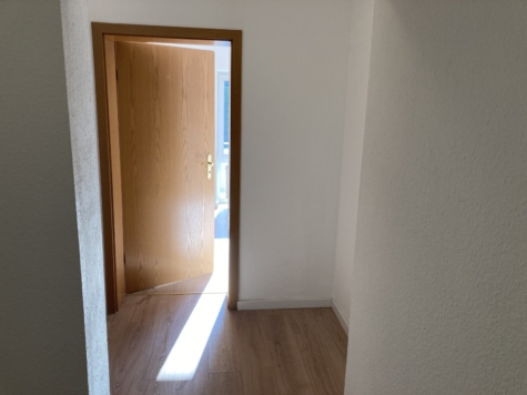 Ab 1.8.26! Gemütliche 2-Raumwohnung mit Balkon, EBK; Nähe Schlobigpark! - Flur (9581)