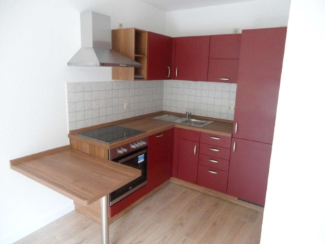 Ab 1.8.26! Gemütliche 2-Raumwohnung mit Balkon, EBK; Nähe Schlobigpark! - Einbauküche (9578)